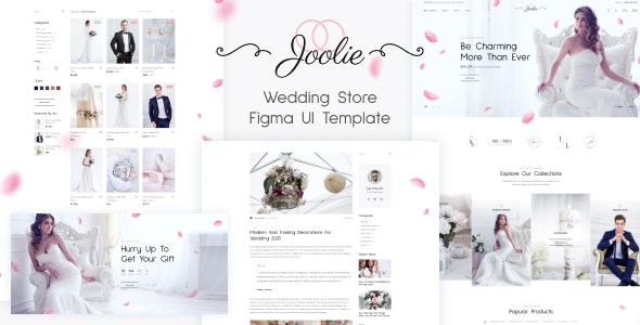 Joolie – 婚礼婚庆用品网上商店HTML模板-爱极客