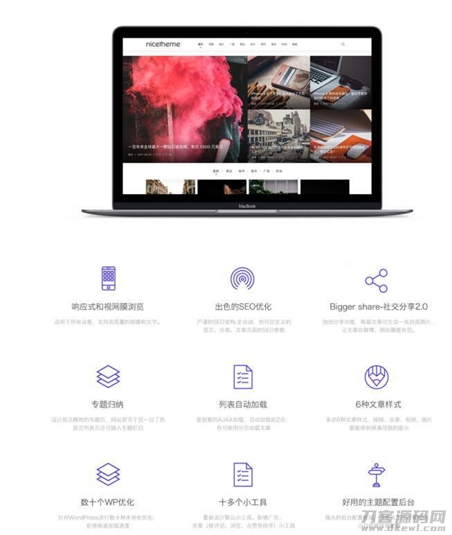 2021-05-05WordPress自适应个人博客主题Cosy3.1.3全开源无加密+积木部分插件-爱极客