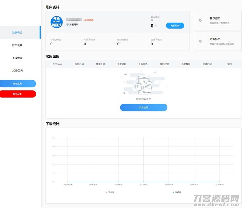 2021-05-03PHP魔签二次开发修复版超级签名系统源码-爱极客