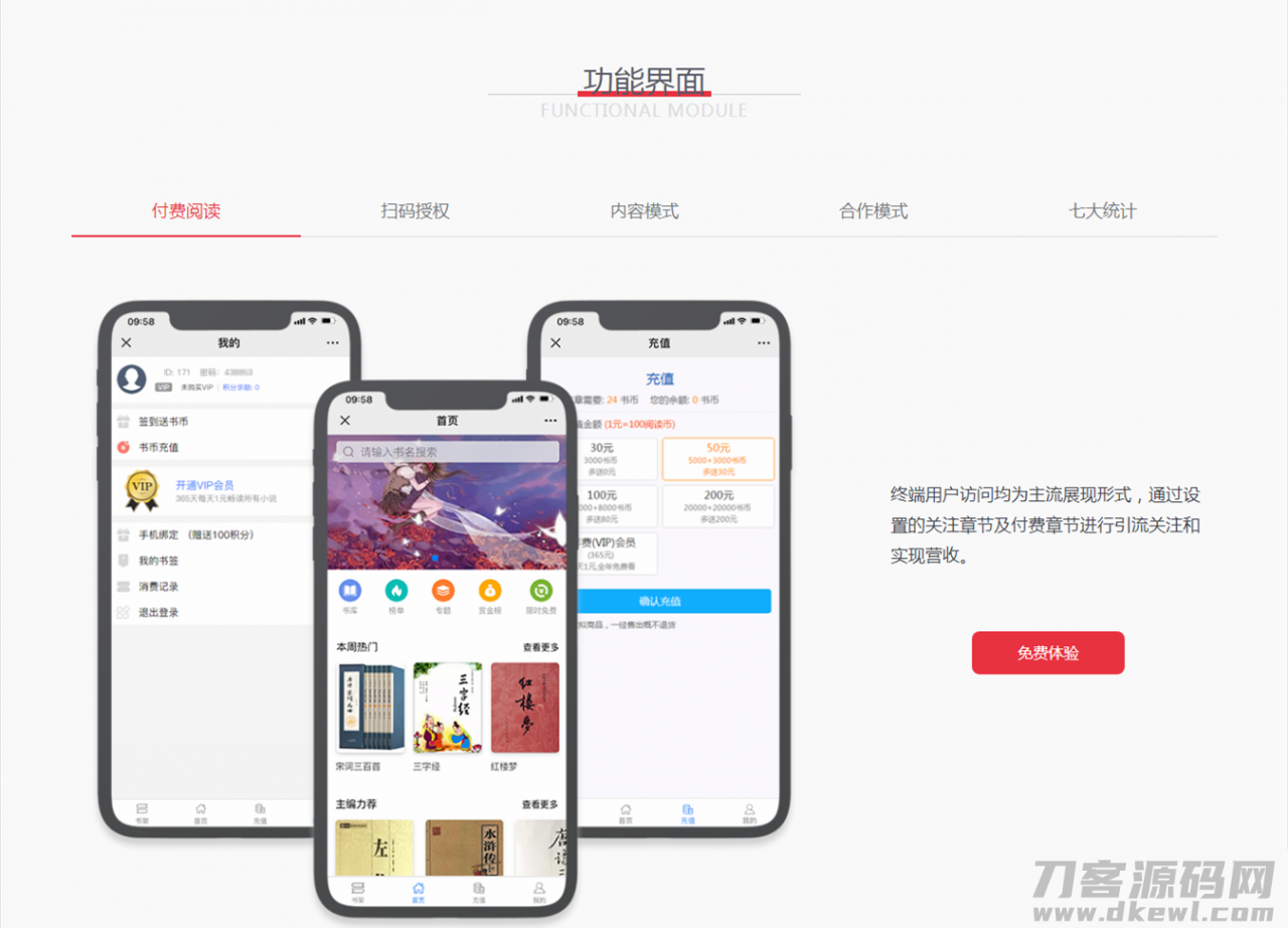 2021-05-23草莓CDMS原创内容分销系统-微信小说平台系统v1.0-爱极客