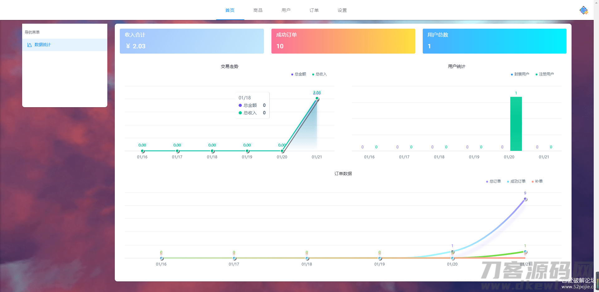 2021-05-19姆町个人自动发卡源码系统【全开源】-爱极客