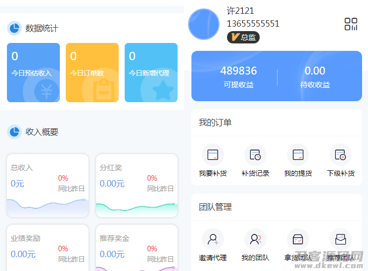 2021-08-29微商分销代理商城源码下载代理等级和升级条件-爱极客