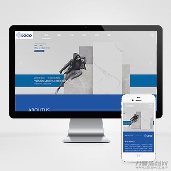2021-10-29响应式品牌建材瓷砖类pbootcms网站模板 HTML5高端瓷砖卫浴网站源码下载-爱极客