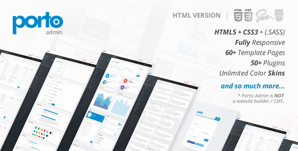 Porto – 响应式多用途网站HTML5模板 – v9.9.2-爱极客